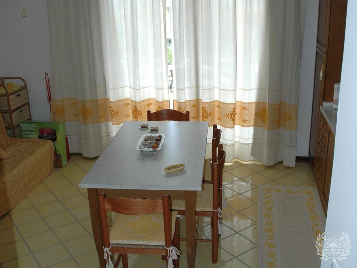 FOR SALE ONE-BEDROOM APARTMENT IN SAN PASQUALE, SARDINIA. North of the island
